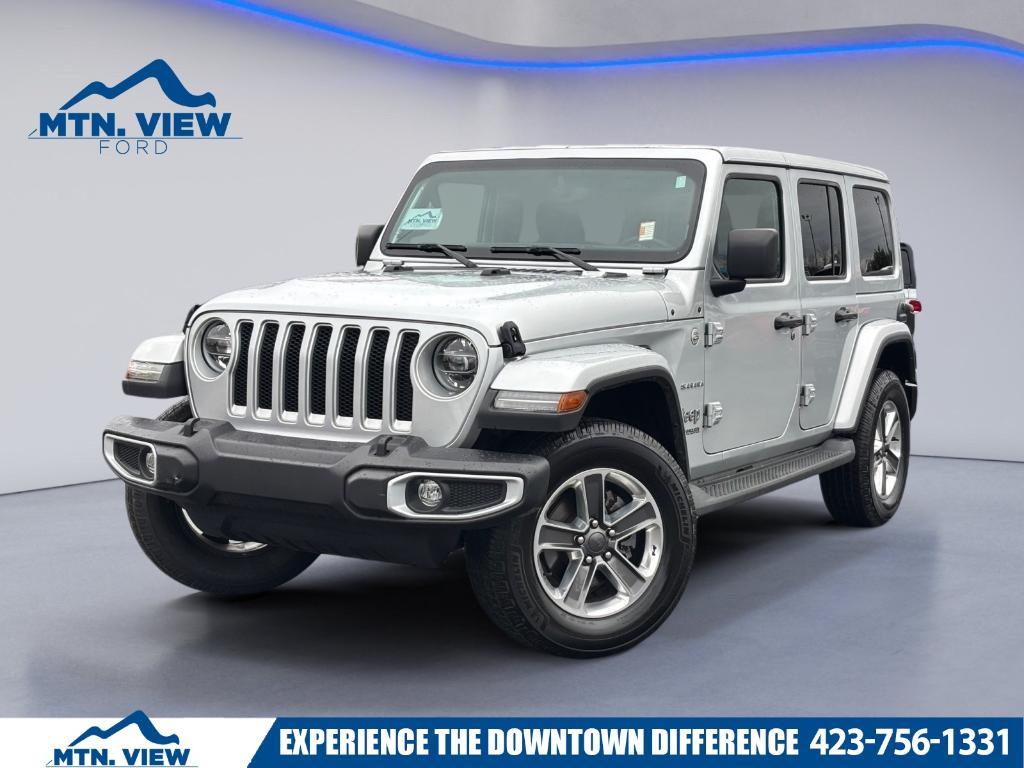 used 2022 Jeep Wrangler Unlimited car, priced at $31,158