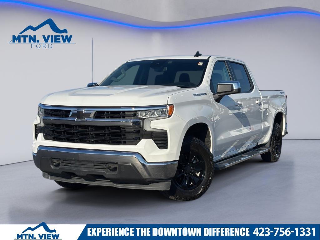 used 2024 Chevrolet Silverado 1500 car, priced at $33,496
