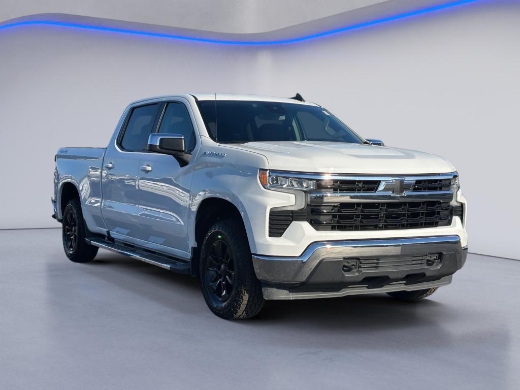 used 2024 Chevrolet Silverado 1500 car, priced at $32,816
