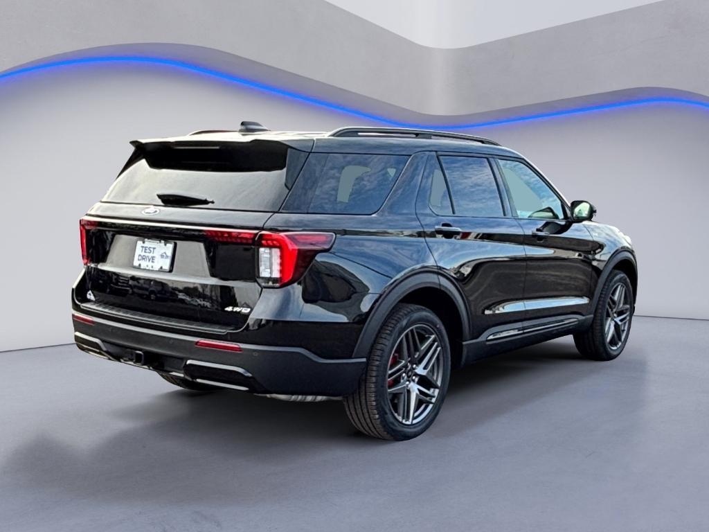 new 2026 Ford Explorer car, priced at $46,388