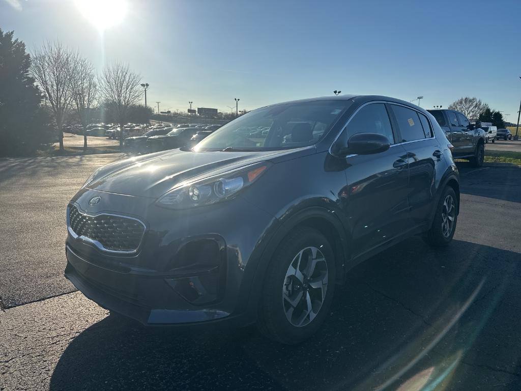 used 2022 Kia Sportage car, priced at $15,494