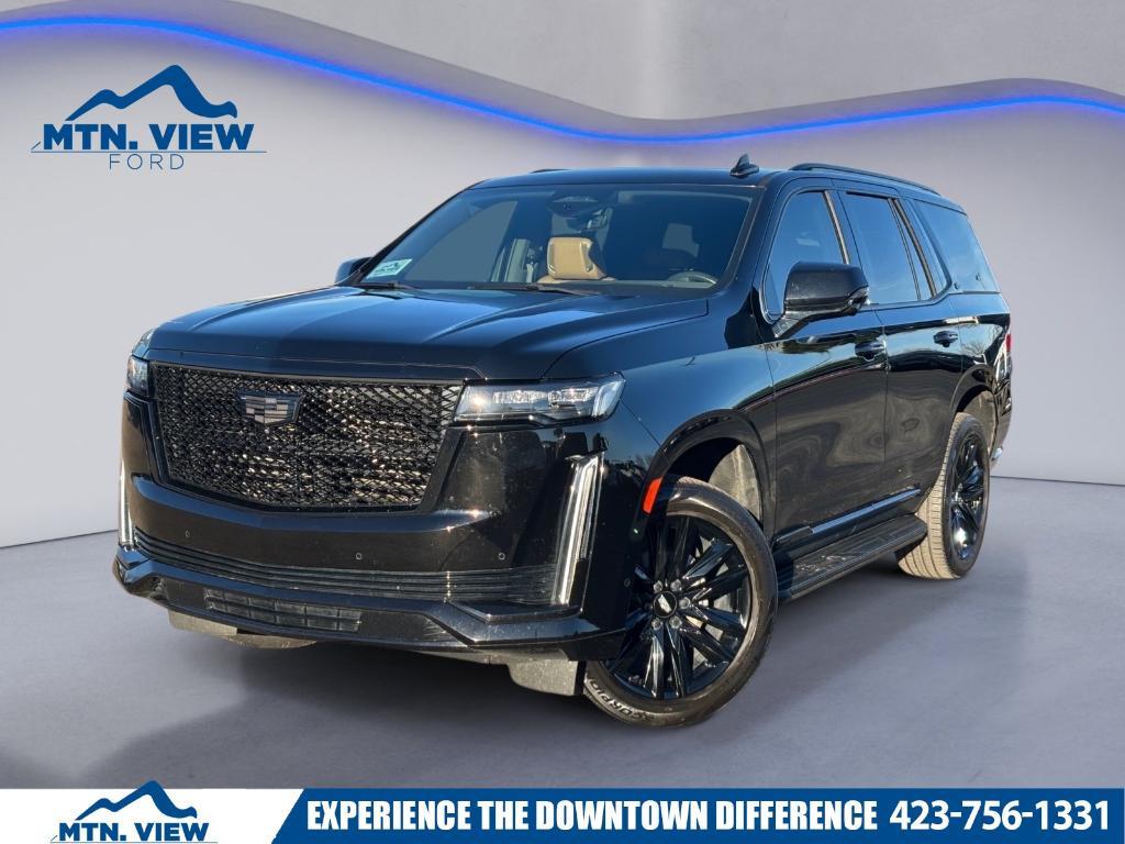 used 2022 Cadillac Escalade car, priced at $56,546