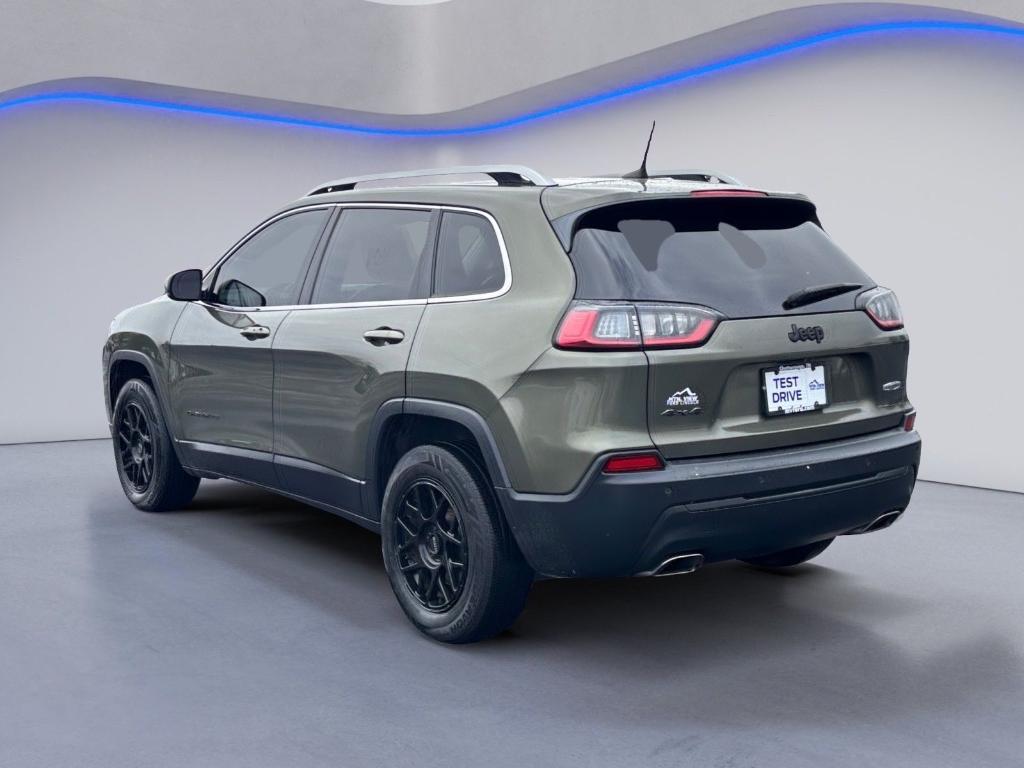 used 2019 Jeep Cherokee car, priced at $13,448