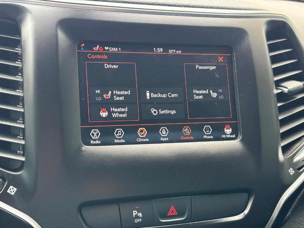 used 2019 Jeep Cherokee car, priced at $13,448