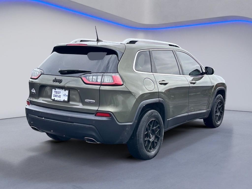 used 2019 Jeep Cherokee car, priced at $13,448