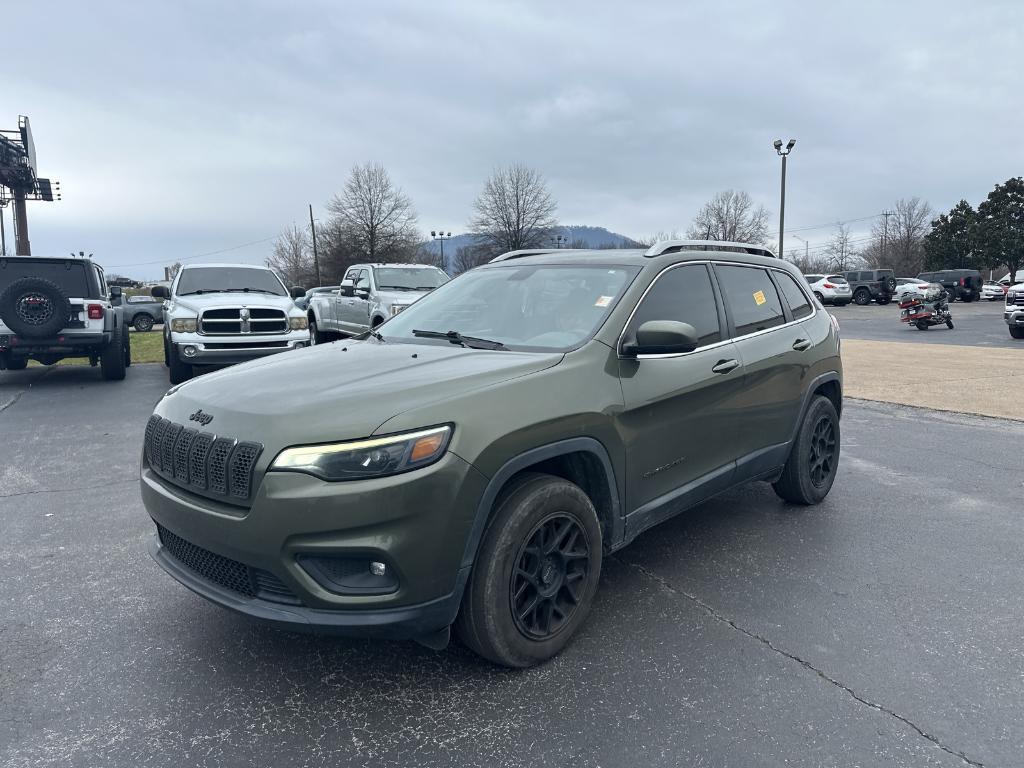 used 2019 Jeep Cherokee car, priced at $15,486