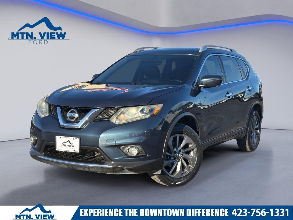 used 2016 Nissan Rogue car, priced at $9,391