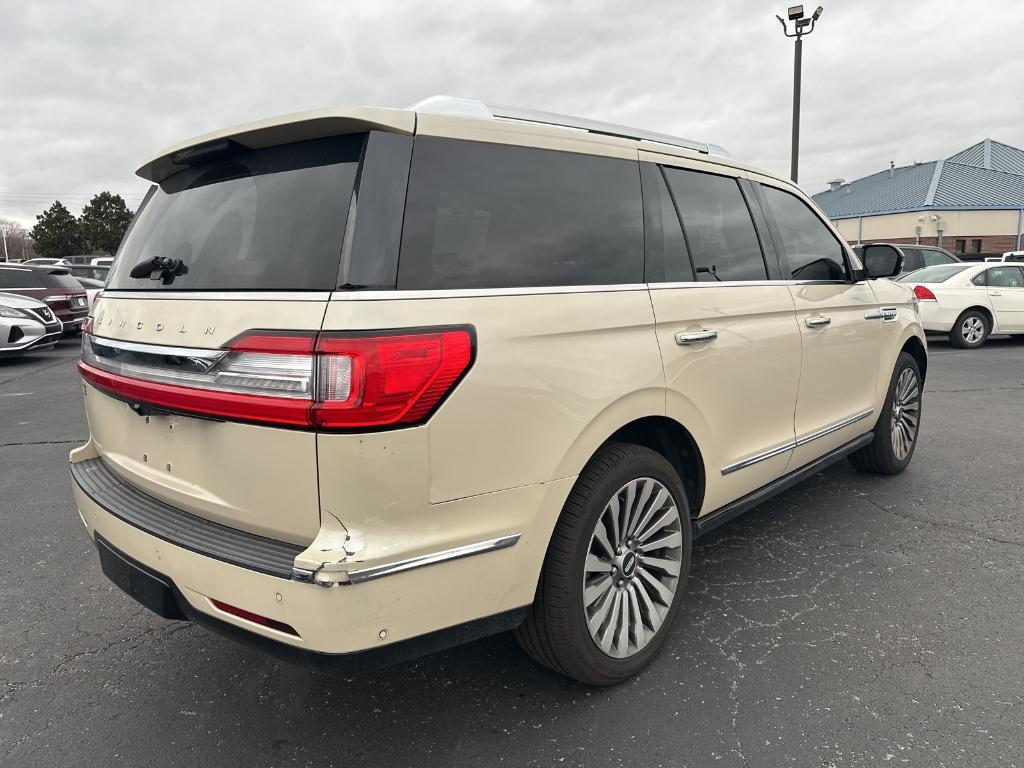 used 2018 Lincoln Navigator car, priced at $32,551