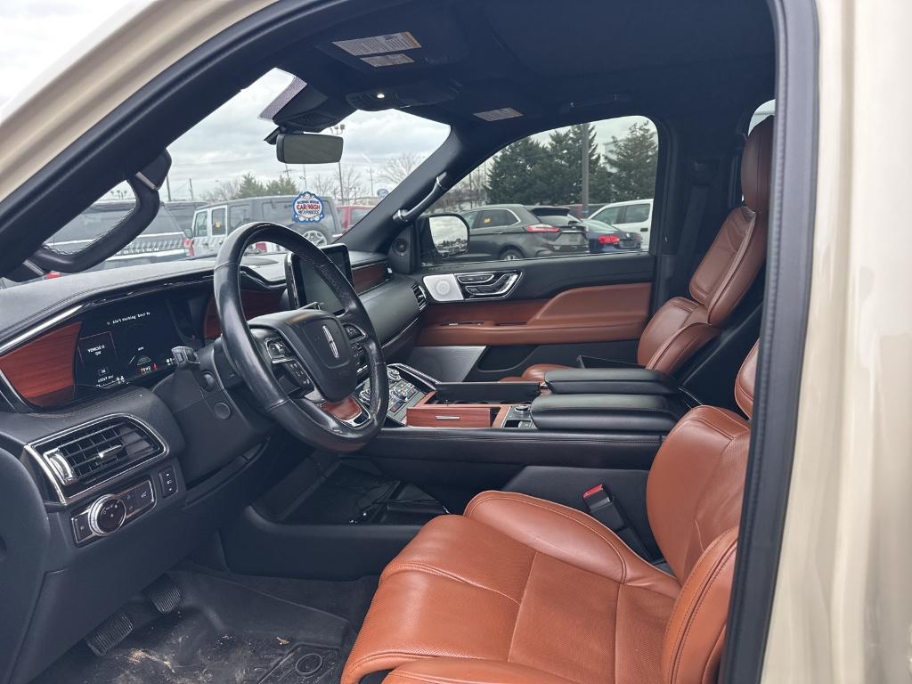 used 2018 Lincoln Navigator car, priced at $32,551