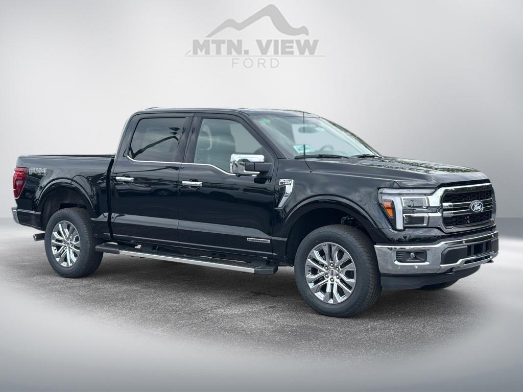 new 2025 Ford F-150 car, priced at $61,059