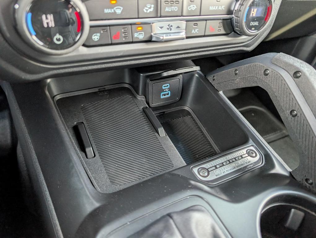 new 2025 Ford Bronco car, priced at $53,012