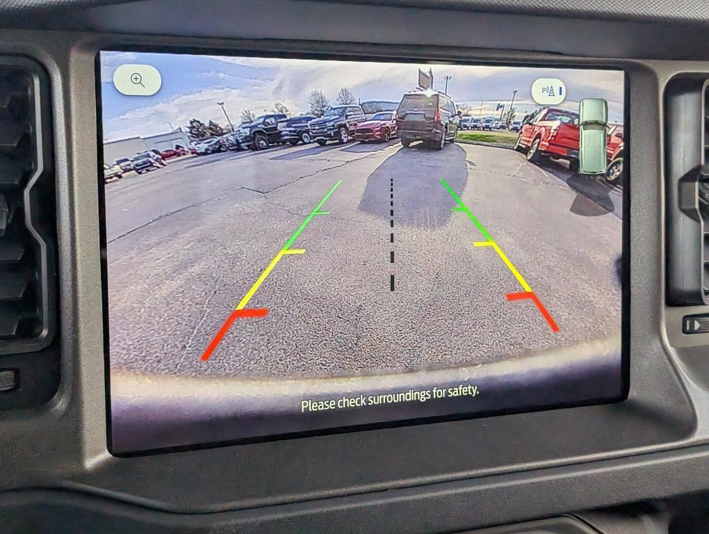 new 2025 Ford Bronco car, priced at $53,012