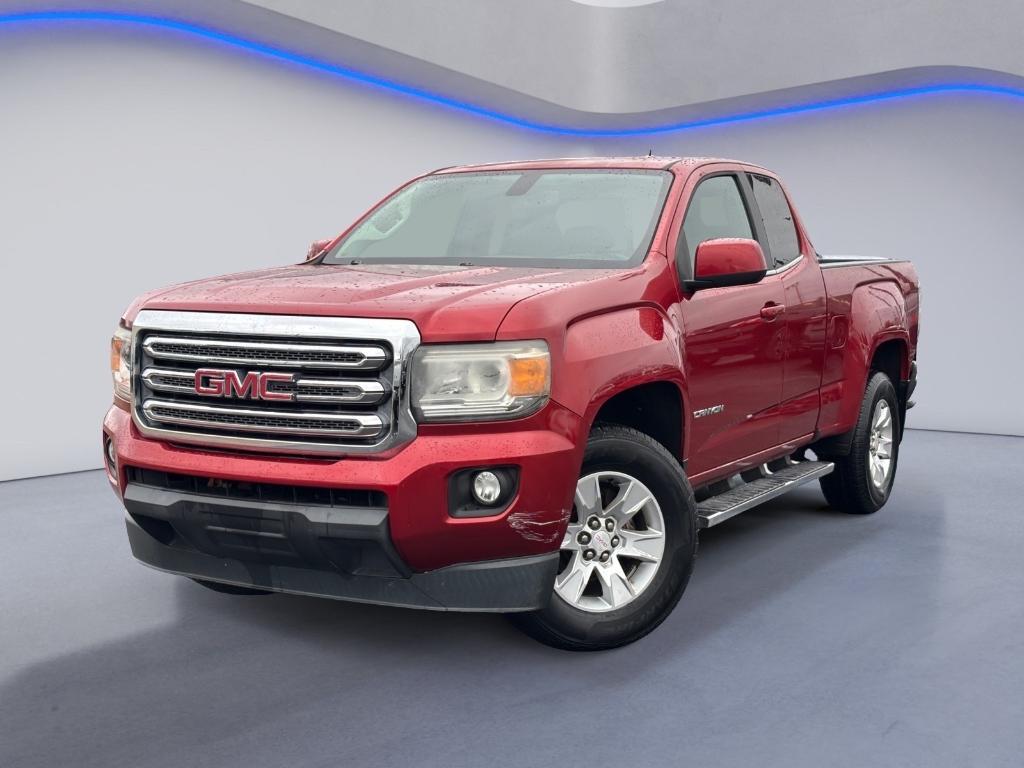 used 2015 GMC Canyon car, priced at $19,124