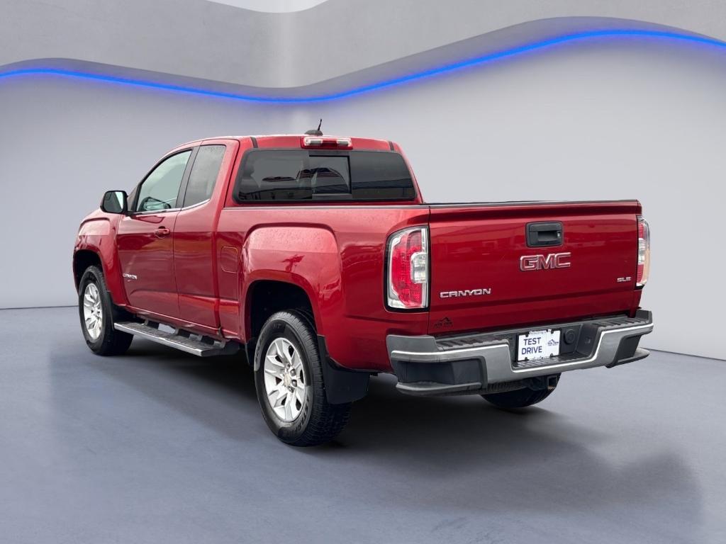 used 2015 GMC Canyon car, priced at $19,124