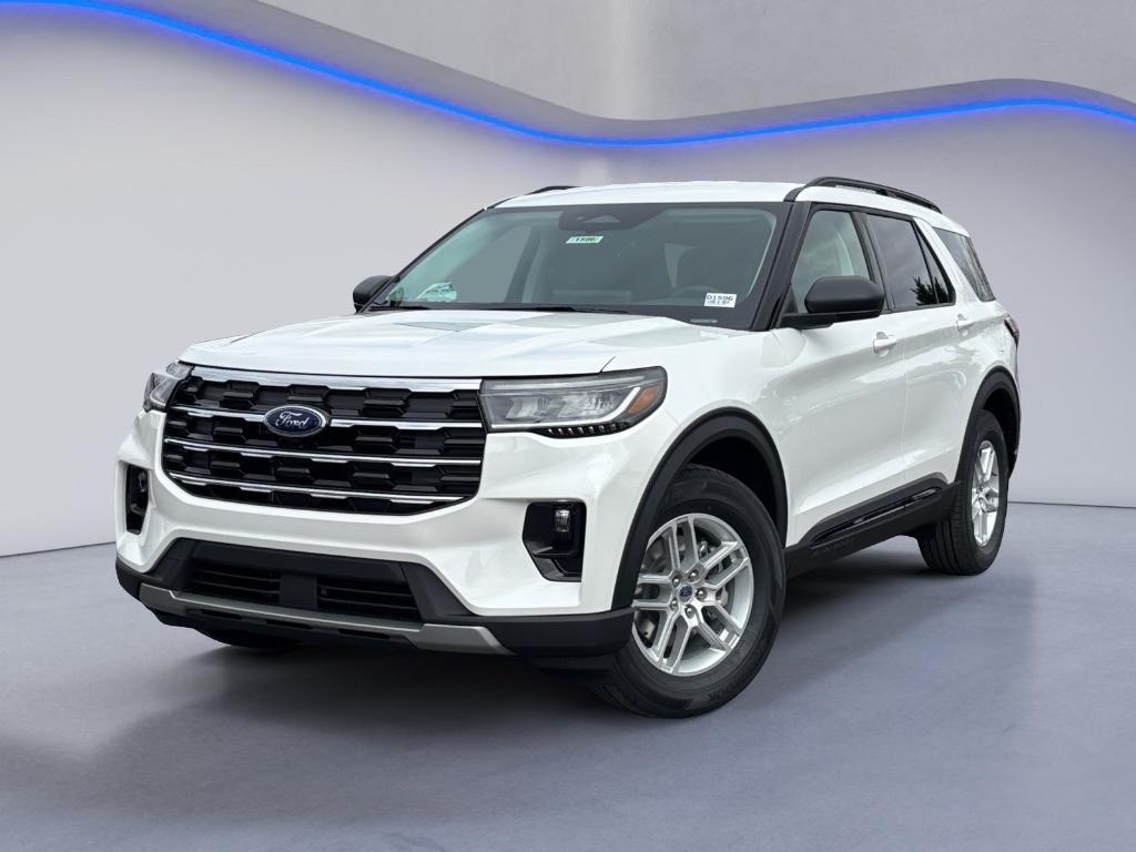new 2026 Ford Explorer car, priced at $39,525