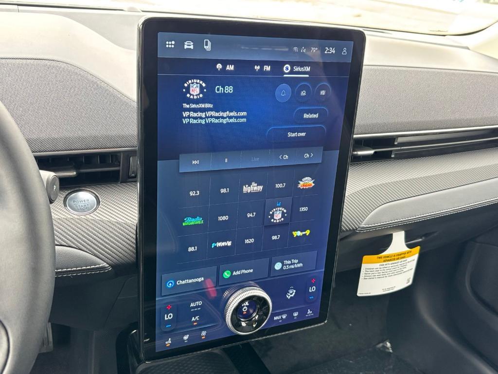 new 2026 Ford Mustang Mach-E car, priced at $38,000