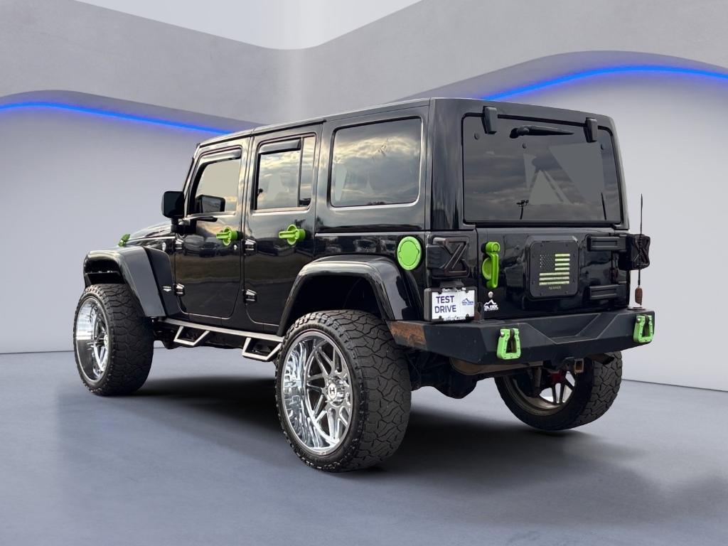 used 2016 Jeep Wrangler Unlimited car, priced at $17,994