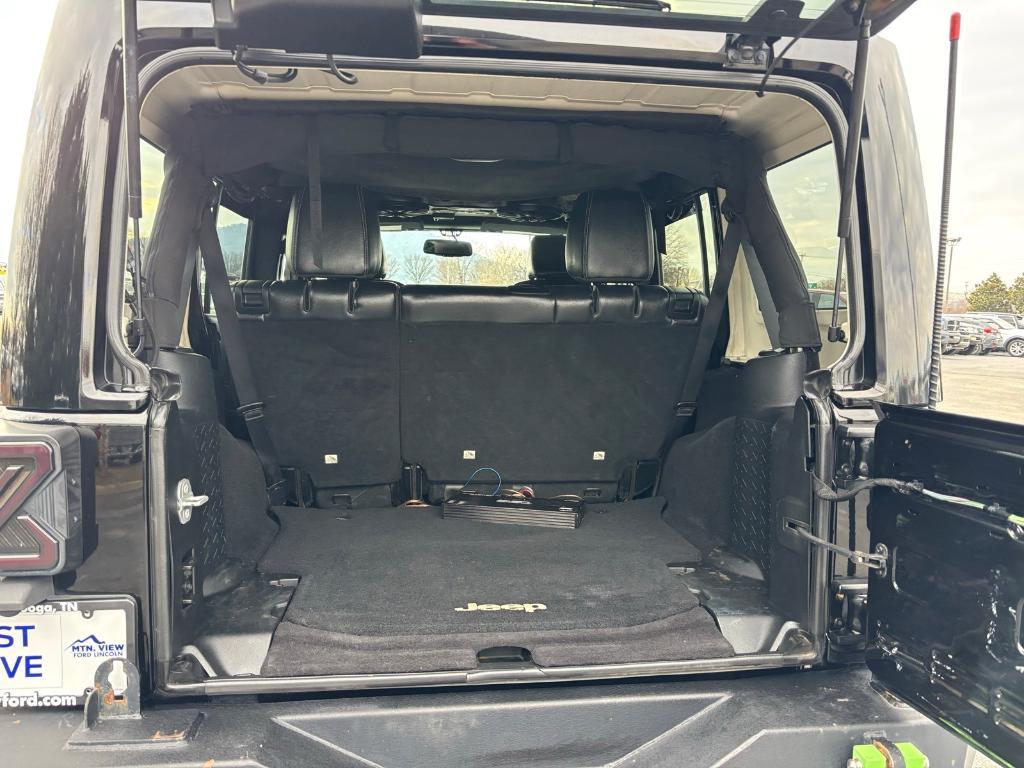 used 2016 Jeep Wrangler Unlimited car, priced at $17,994