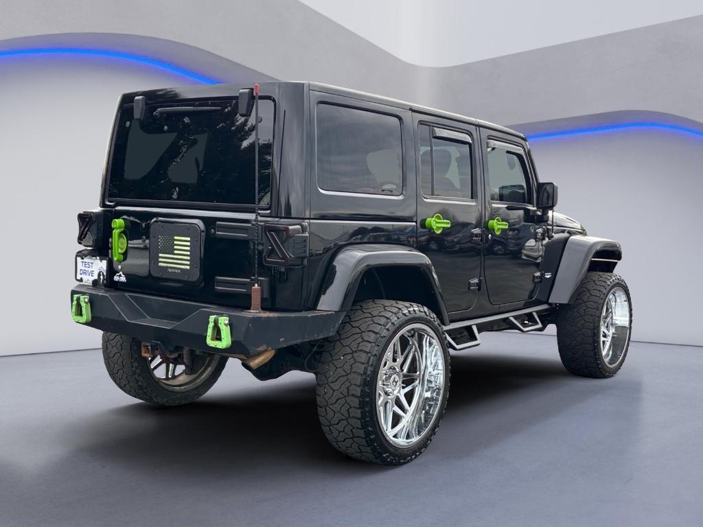 used 2016 Jeep Wrangler Unlimited car, priced at $17,994