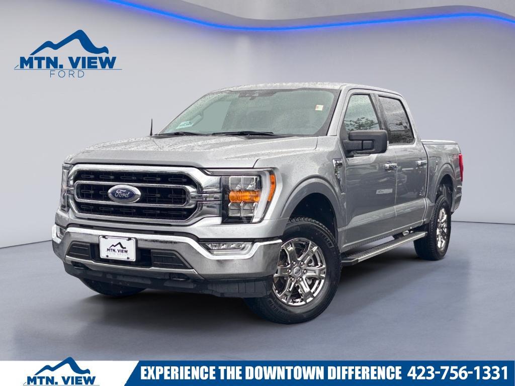 used 2022 Ford F-150 car, priced at $37,997