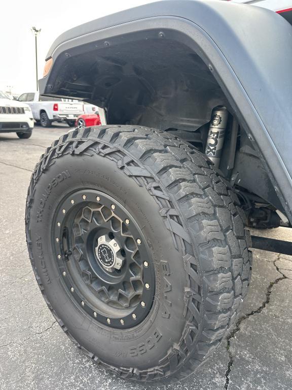 used 2018 Jeep Wrangler Unlimited car, priced at $26,200