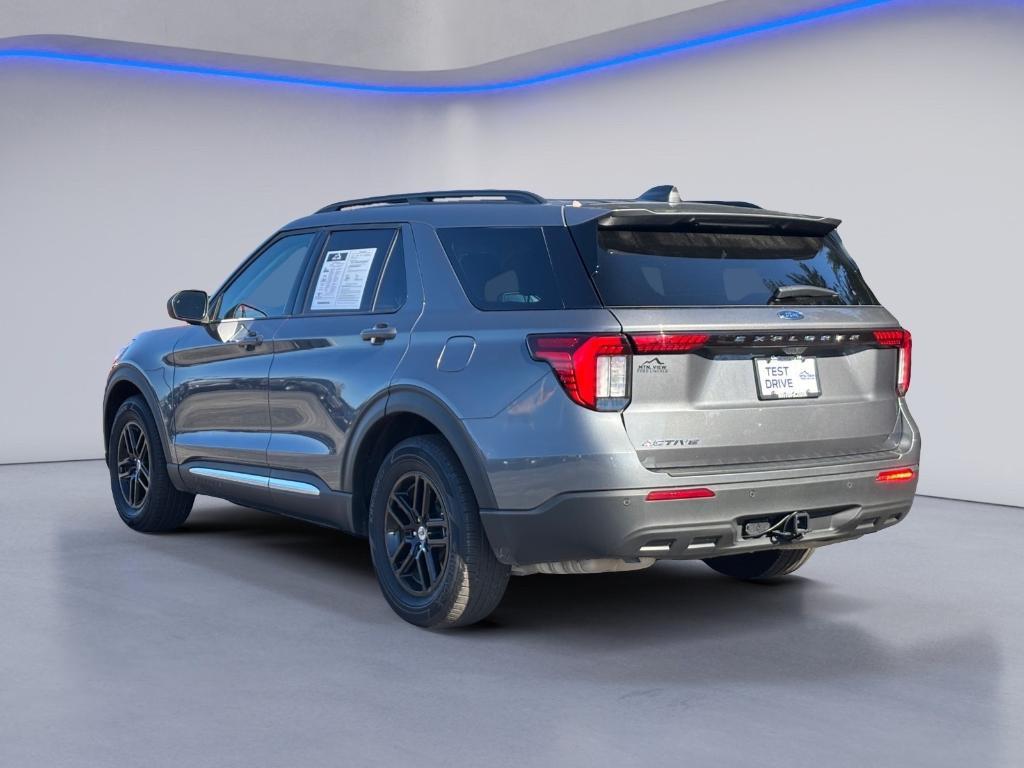used 2025 Ford Explorer car, priced at $35,770