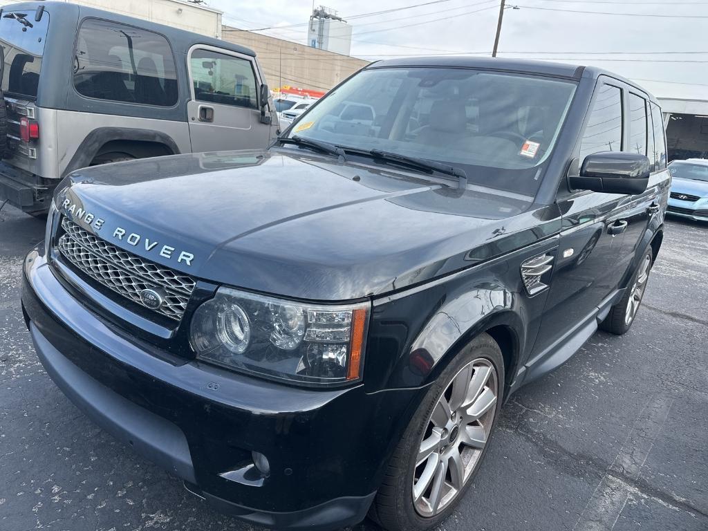 used 2013 Land Rover Range Rover Sport car, priced at $11,462