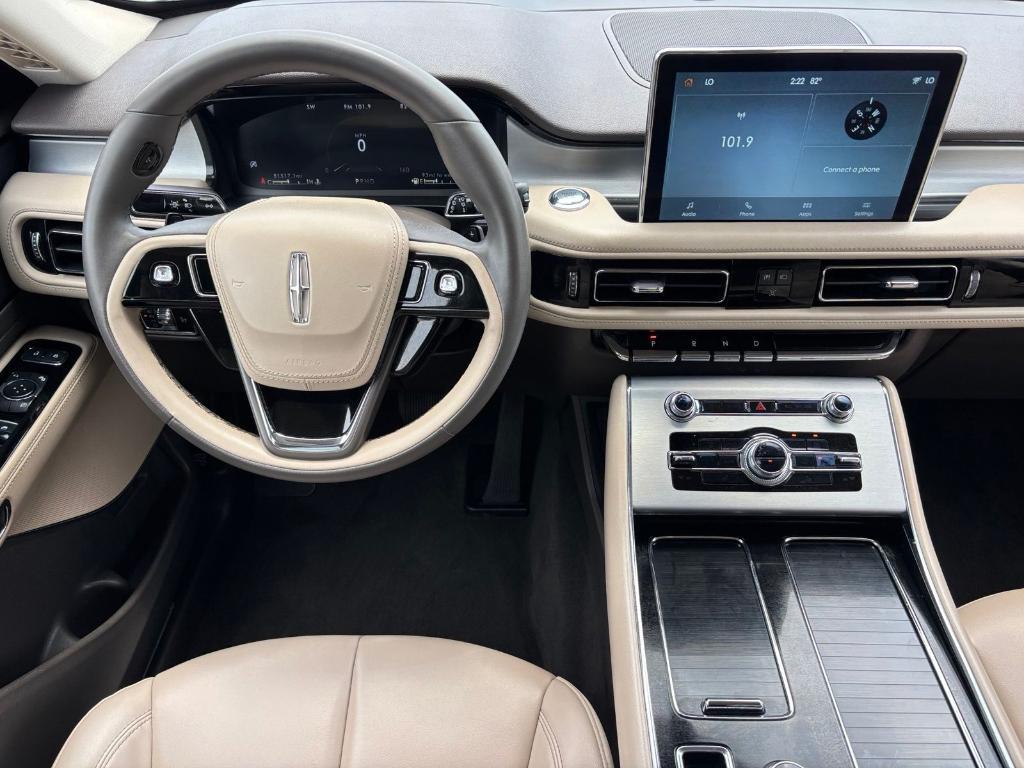 used 2023 Lincoln Aviator car, priced at $31,645