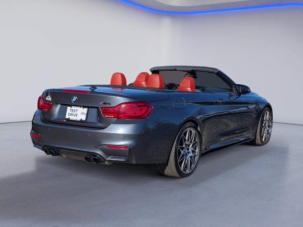 used 2019 BMW M4 car, priced at $46,087