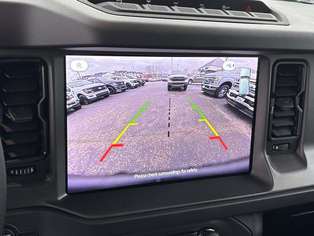 new 2025 Ford Bronco car, priced at $46,697