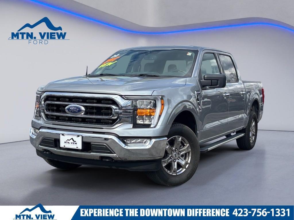 used 2022 Ford F-150 car, priced at $38,693