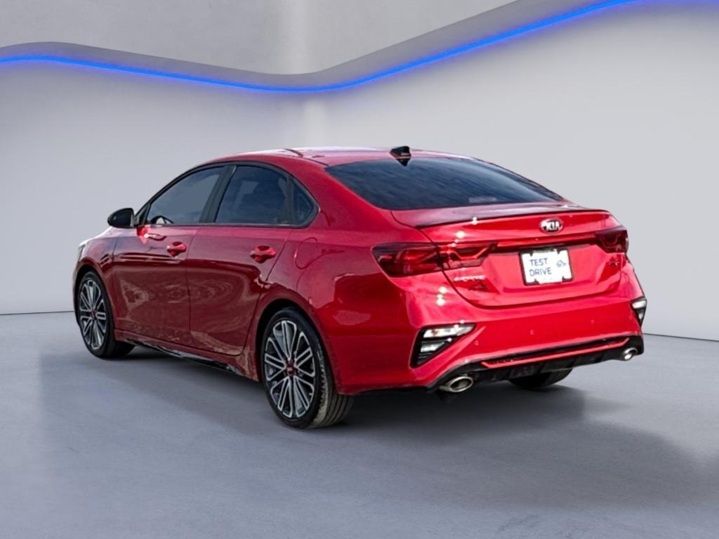 used 2021 Kia Forte car, priced at $19,762