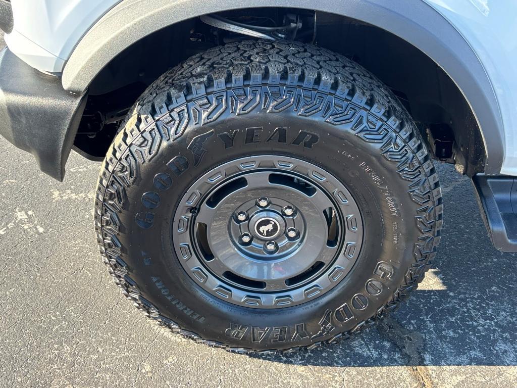 used 2025 Ford Bronco car, priced at $41,199