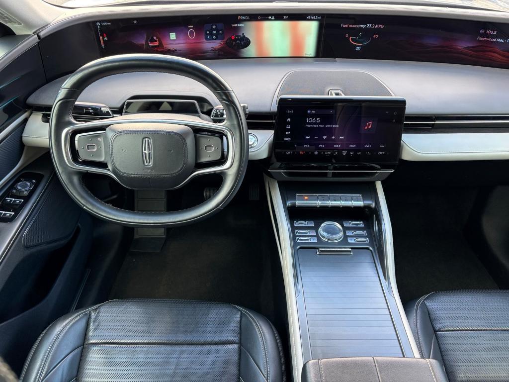 used 2024 Lincoln Nautilus car, priced at $45,341