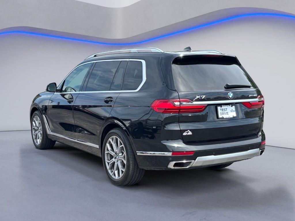 used 2020 BMW X7 car, priced at $30,195