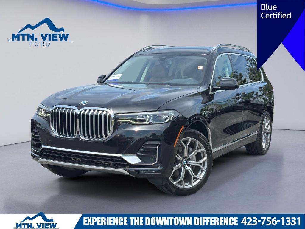 used 2020 BMW X7 car, priced at $30,195