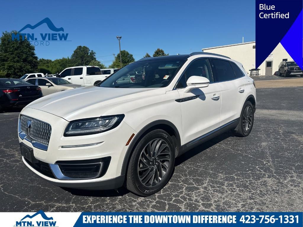 used 2019 Lincoln Nautilus car, priced at $18,058