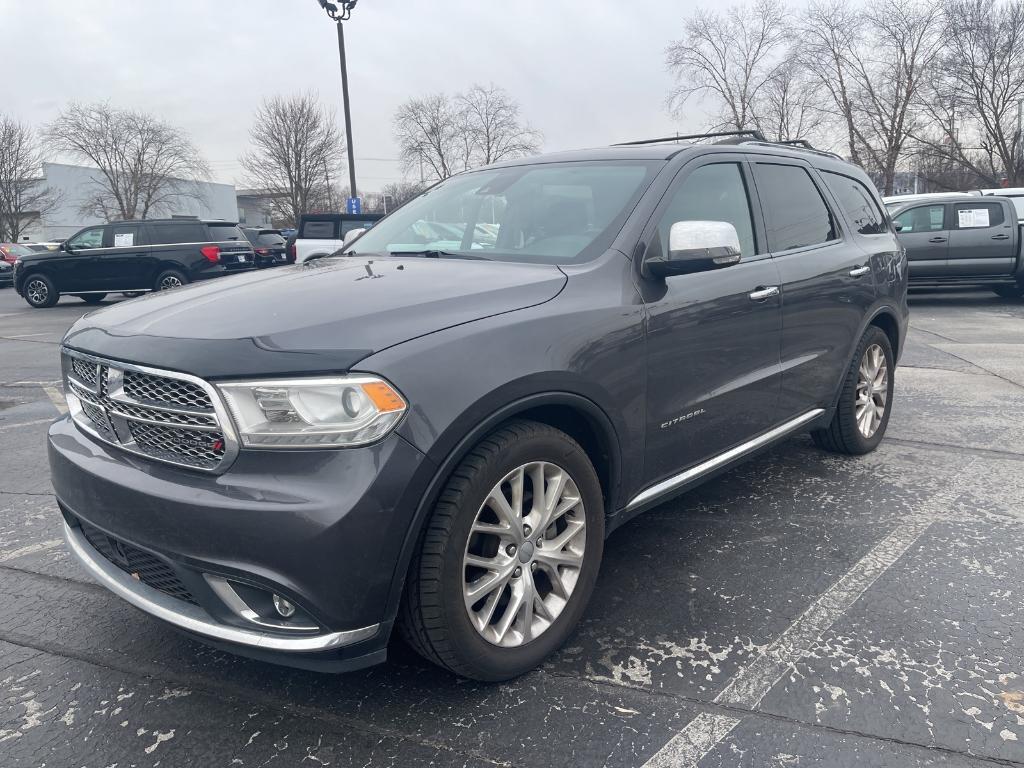 used 2015 Dodge Durango car, priced at $10,400