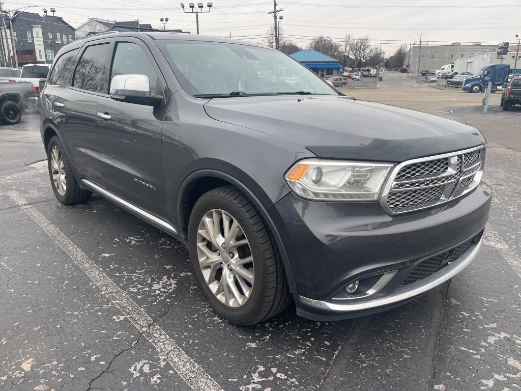 used 2015 Dodge Durango car, priced at $10,400