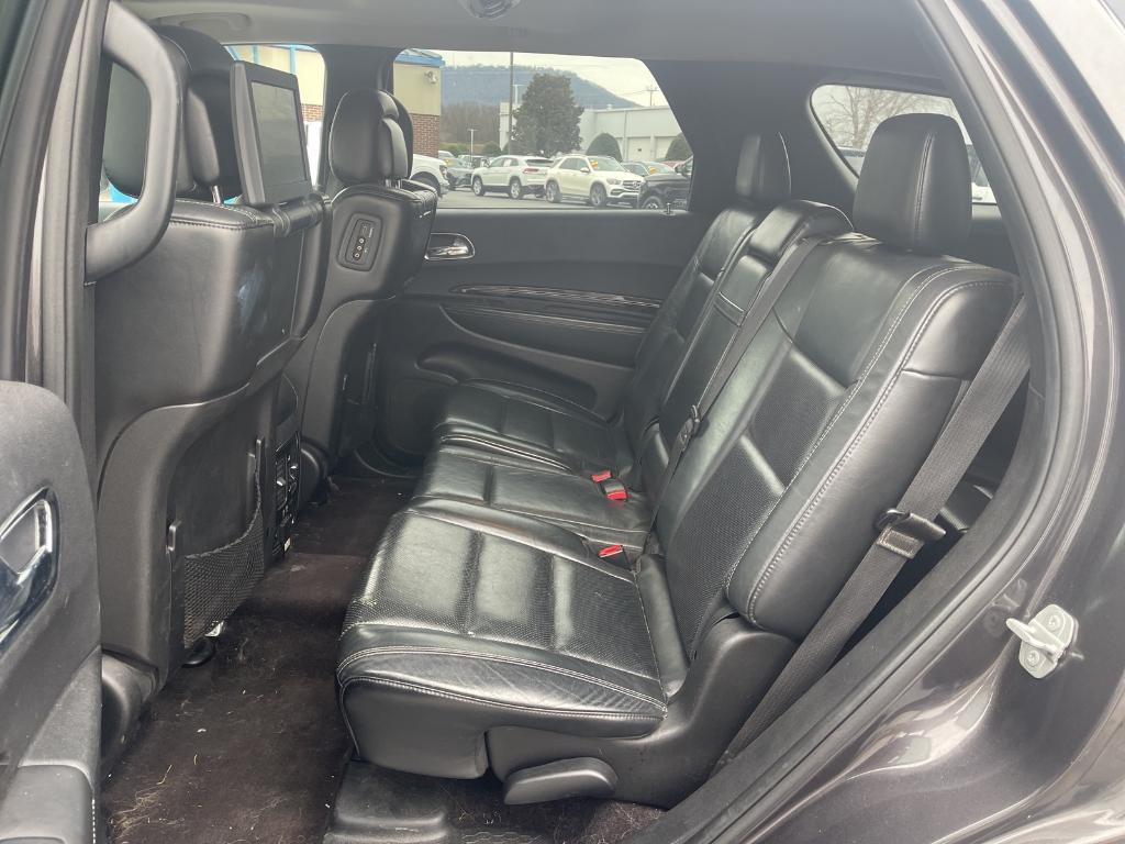 used 2015 Dodge Durango car, priced at $10,400