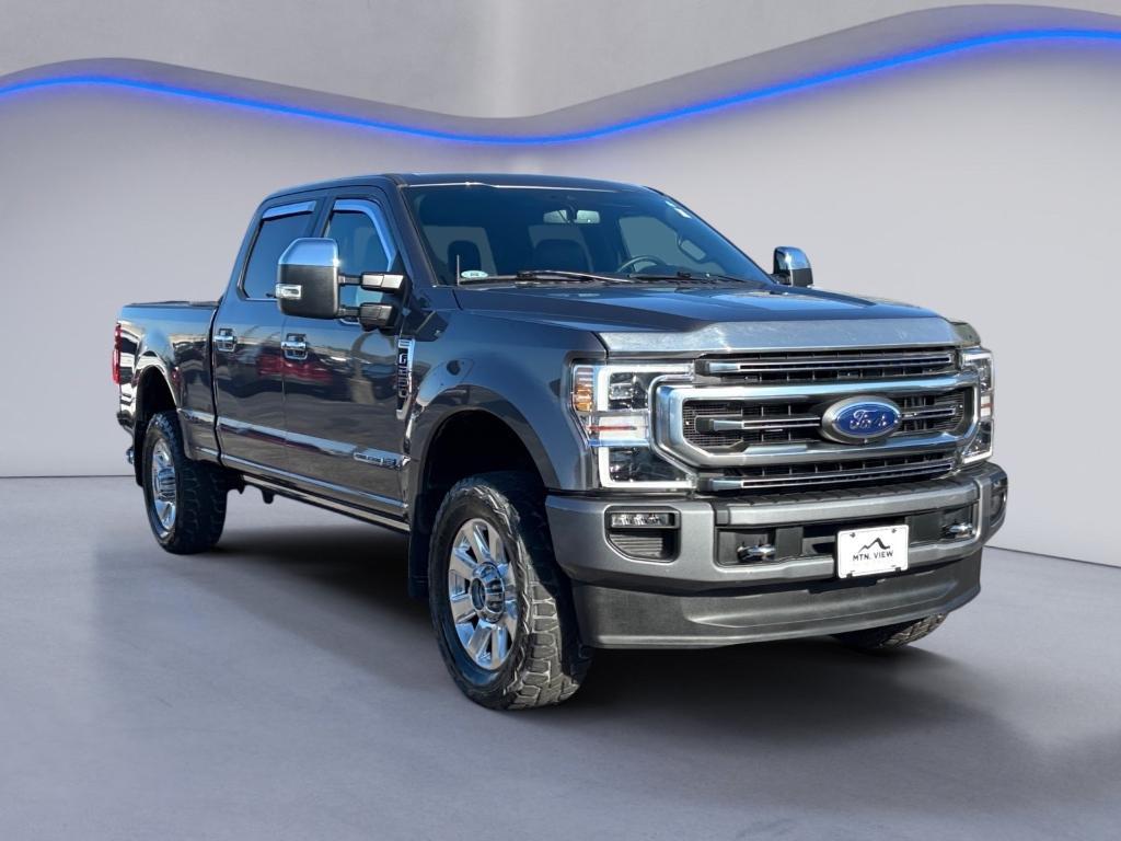 used 2021 Ford F-250 car, priced at $80,995
