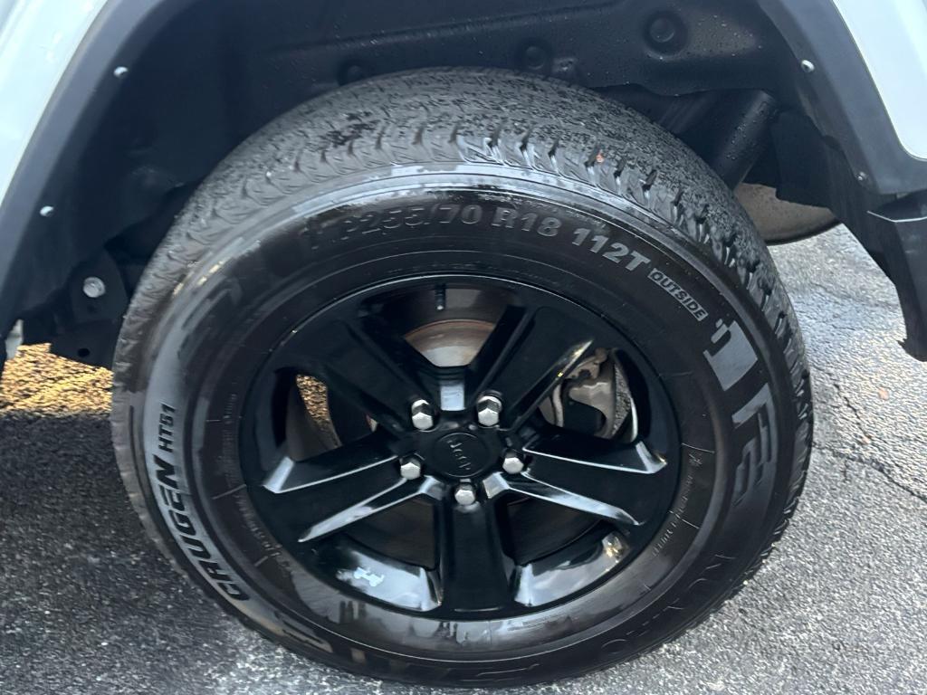 used 2021 Jeep Wrangler Unlimited car, priced at $28,539