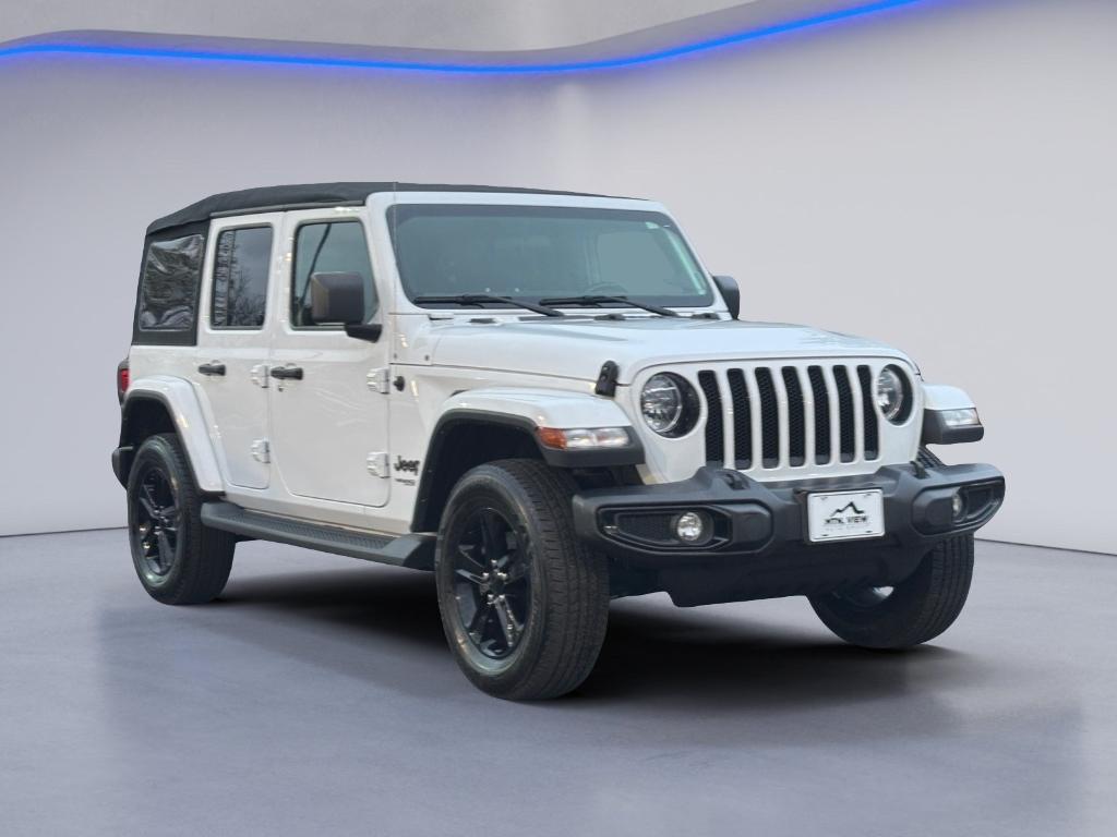 used 2021 Jeep Wrangler Unlimited car, priced at $28,539
