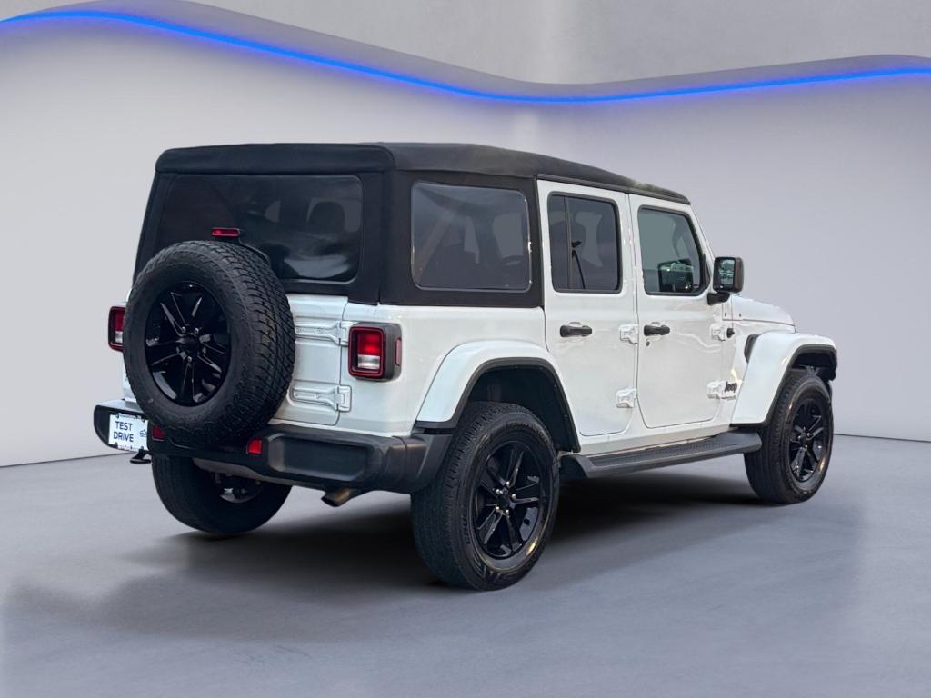 used 2021 Jeep Wrangler Unlimited car, priced at $28,539