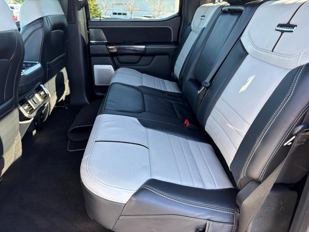 used 2025 Ford F-150 Lightning car, priced at $66,656