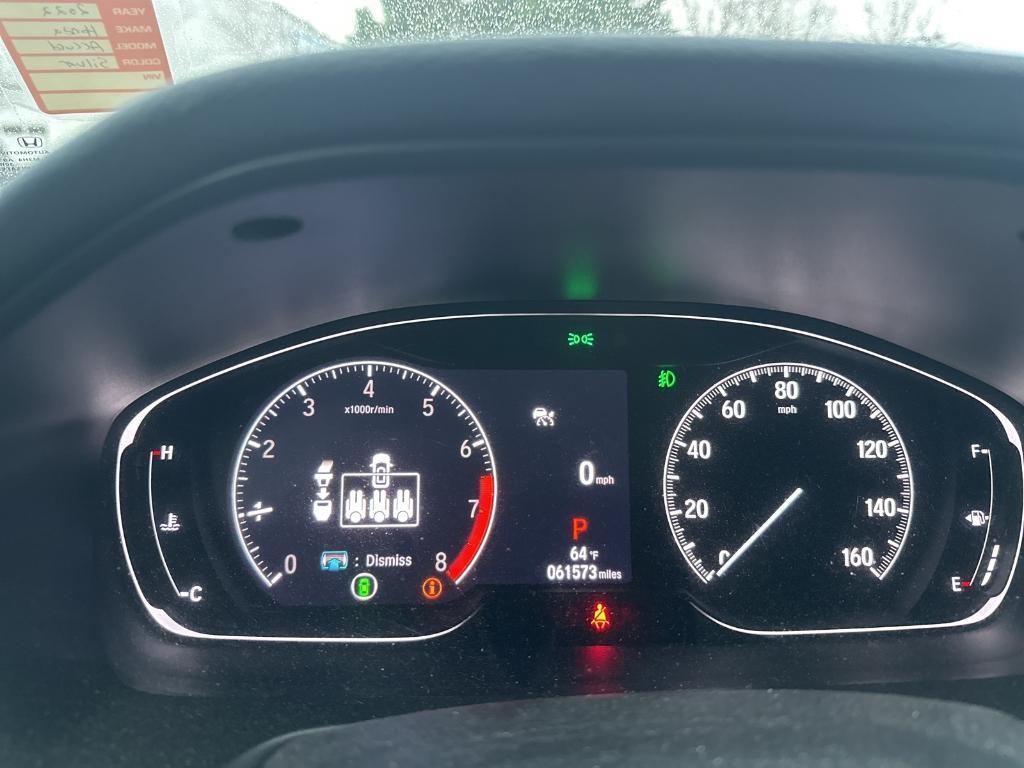 used 2022 Honda Accord car, priced at $26,747