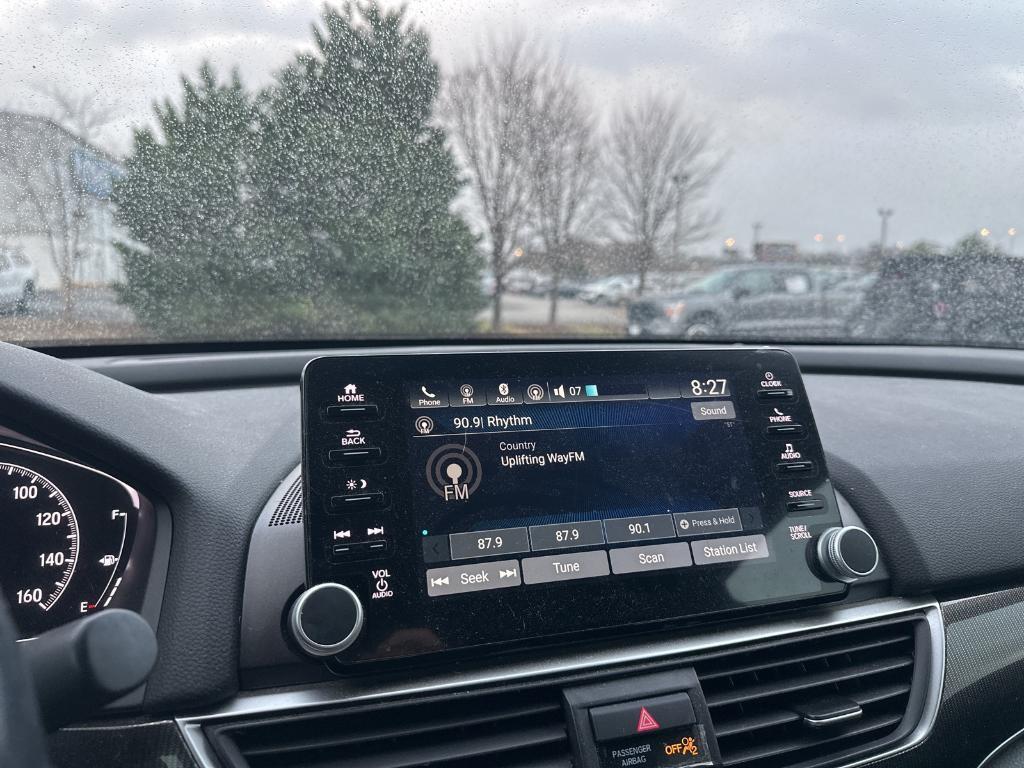 used 2022 Honda Accord car, priced at $26,747