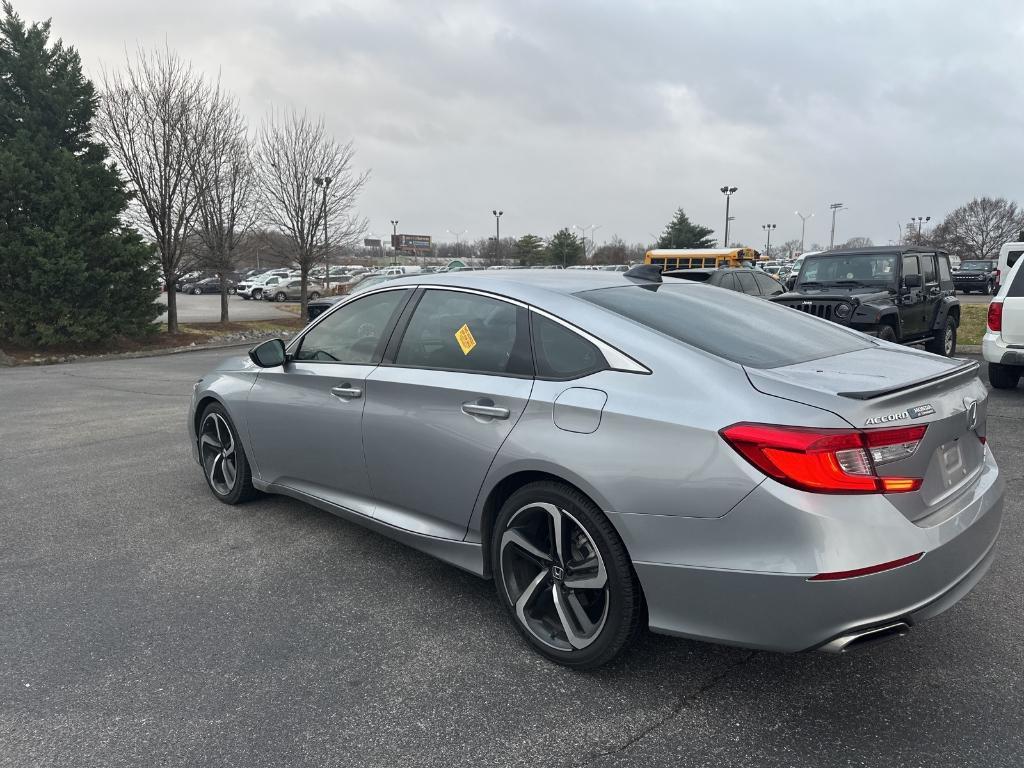 used 2022 Honda Accord car, priced at $26,747
