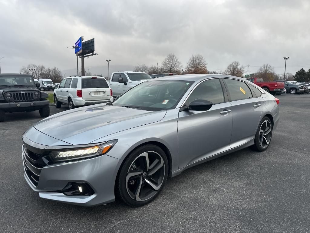 used 2022 Honda Accord car, priced at $26,747