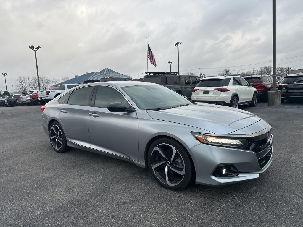 used 2022 Honda Accord car, priced at $26,747